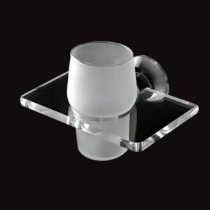 L102-C Portabicchieri a parete in plexiglass LUCE TL BATH - immagine 1