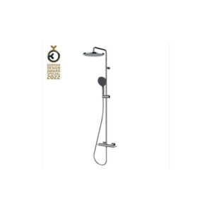 L10505000030008 Set doccia termostatica con soffione APICE Ø 280 mm. BOSSINI