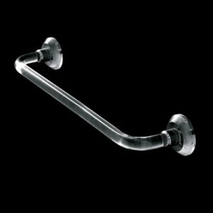 L109-C Porta salviette 62 cm in plexiglass LUCE TL BATH