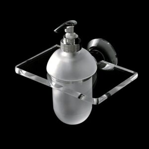 L123-C Dosatore sapone liquido a parete plexiglass LUCE TL BATH - immagine 1