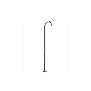 L80001000030008 Colonna doccia POOL in acciaio inox MONT BLANC BOSSINI