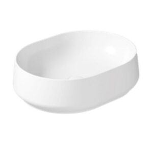 LAC5643VL Lavabo in ceramica ovale 56x44xh15 VINACCIA LUCIDO COLAVENE