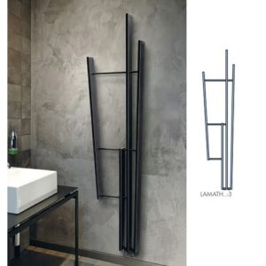 LAMATH 190-3 Scaldasalviette Lamath 190-43cm BREM - immagine 1