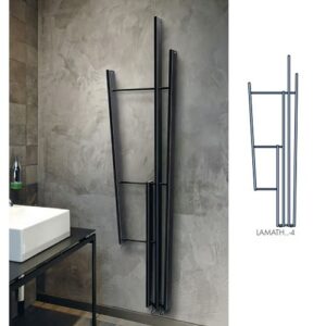 LAMATH 210-4 Scaldasalviette Lamath 210-49,5cm BREM - immagine 1