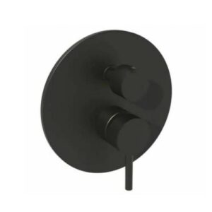 LIG019NO Rubinetto miscelatore incasso doccia 3 uscite nero opaco - Light PAFFONI - immagine 1