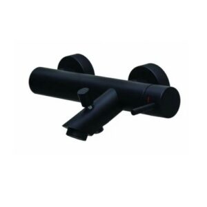 LIG022NO Rubinetto miscelatore doccia/vasca con deviatore nero opaco - Light PAFFONI - immagine 1