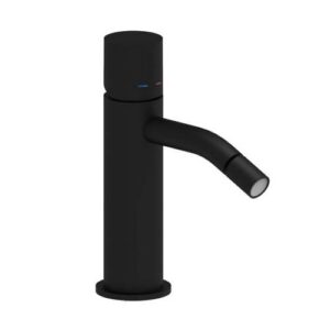 LIGX131NO Rubinetto miscelatore bidet senza leva senza scarico nero opaco - Light PAFFONI - immagine 1