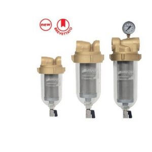 LINDONUE Filtro autopulente a ciclone attacchi 2" F LINDO BIOS EUROACQUE