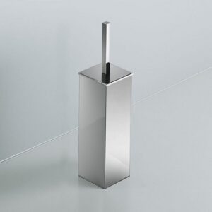 M506-C Portascopino da terra cromato MOOD TL BATH