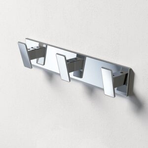 M534-C Appendiabiti triplo cromato MOOD TL BATH