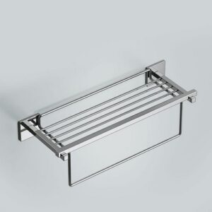 M538-C Mensola bidet con griglia e porta salviette MOOD TL BATH