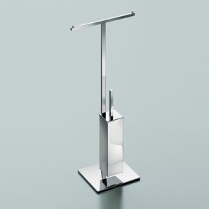 M573-C Piantana wc in ottone cromato MOOD CIAK TL BATH