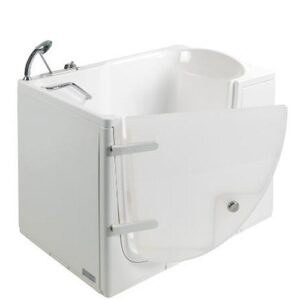 M74MDS06 Vasca Porta Laterale Serie 651 Con Rubinetteria PONTE GIULIO