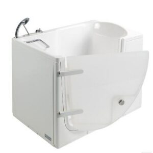 M74MDS08 Vasca Porta Laterale Serie 651 Senza Rubinetteria PONTE GIULIO