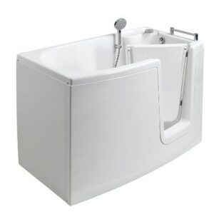 M74MDS11 Vasca Porta Laterale Serie 653 Senza Rubinetteria PONTE GIULIO