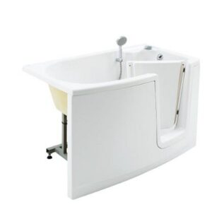 M74MDS14 Vasca Porta Laterale Serie 654  Con Rubinetteria PONTE GIULIO