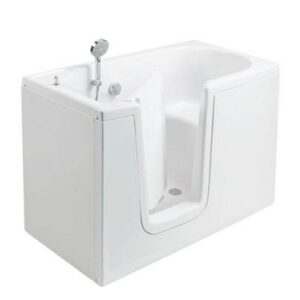 M74MDS15 Vasca Porta Laterale S. 655 Da Incasso Senza Rubinetteria PONTE GIULIO