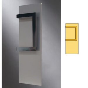 MANT 130-54 Scaldasalviette Mant bianco 130-54cm BREM - immagine 1