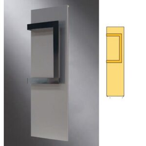 MANT 180-45 Scaldasalviette Mant bianco 180-45cm BREM - immagine 1