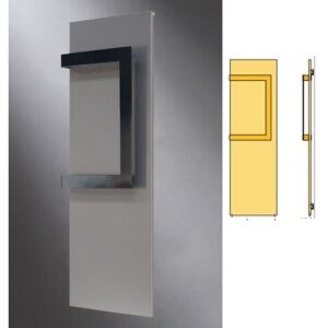 MANT 180-54 Scaldasalviette Mant bianco 180-54cm BREM - immagine 1