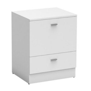 MBR5050PM Mobile bagno base a terra 2 cassetti 50x50xh75 Volant PIOMBO MATT COLAVENE - immagine 1