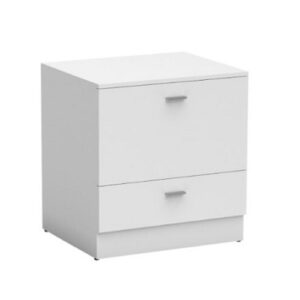 MBR7550BM Mobile bagno base a terra 2 cassetti 75x50xh75 Volant PIOMBO MATT COLAVENE - immagine 1