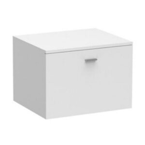 MBS5052PR Mobile bagno base sospesa 1 anta Sx 50x50xh43 Volant PINO ROSSO COLAVENE - immagine 1