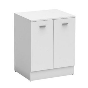 MBT6050RN Mobile bagno base a terra 2 ante con ripiano interno Volant 60x50xh75 Volant ROVERE NATURALE COLAVENE - immagine 1