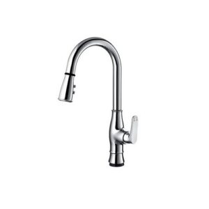 MC O 025 TOUCH MISCELATORE MONOCOMANDO LAVELLO CON LEVA LATERALE OTTONE VSA