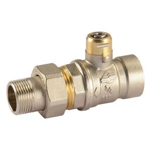 MC2B2DN Corpo valvola microdiam 2 vie mf in ottone 3/4" con codolo COMPARATO