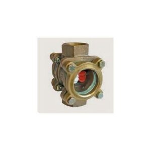 MP140HFI Indicatore Visivo Di Flusso Doppio Cristallo Pn 16 1" 1/2 MANFREDI - immagine 1