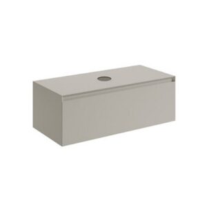MSC1046PM Mobile bagno sospeso con cassetto 100x45,5xh32,5cm Camaleo PIOMBO MATT COLAVENE - immagine 1