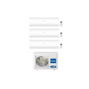 MULTI KIT 4 Haier multisplit unità esterna 3U55S2SR5FA + 3unità interne BTU9000+12000