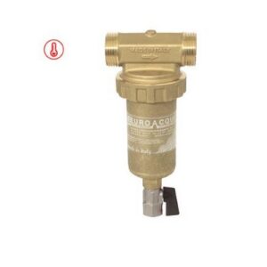 NANOBS12 Filtro dissabbiatore pulente Ottone 1/2" NANO BRASS S EUROACQUE