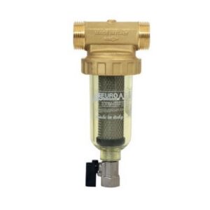 NANOFA34 Filtro dissabbiatore pulente 3/4”-1” NANO EUROACQUE