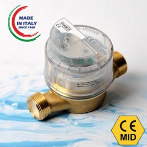 P12WS98CB001 Contatore per acqua sanitaria predisposti M-Bus USF-P8/20 WMB GIOANOLA