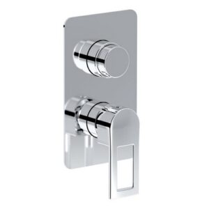 PE138630Q Miscelatore doccia incasso con deviatore automatico 2 uscite FLUE EURORAMA