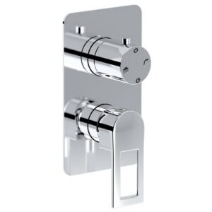 PE138632Q Miscelatore doccia incasso con deviatore meccanico 2 uscite FLUE EURORAMA