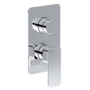 PE144630Q Miscelatore doccia incasso con deviatore automatico 2 uscite TONO EURORAMA