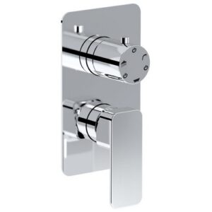 PE144633Q Miscelatore doccia incasso con deviatore meccanico 3 uscite TONO EURORAMA