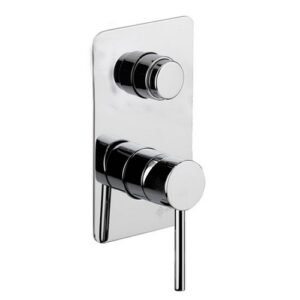 PE145630Q Miscelatore doccia incasso con deviatore automatico 2 uscite NET EURORAMA