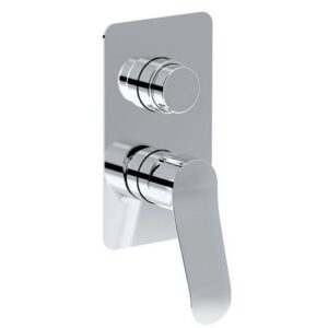 PE154630Q Miscelatore doccia incasso con deviatore automatico 2 uscite RUNA EURORAMA