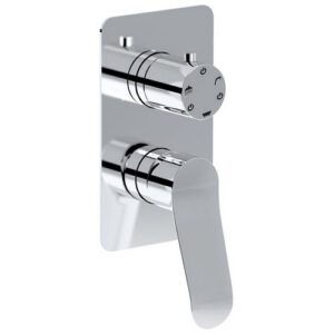 PE154633Q Miscelatore doccia incasso con deviatore meccanico 3 uscite RUNA EURORAMA