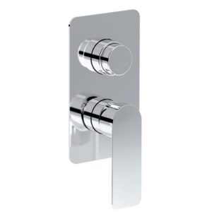 PE156630Q Miscelatore doccia incasso con deviatore automatico 2 uscite MON EURORAMA