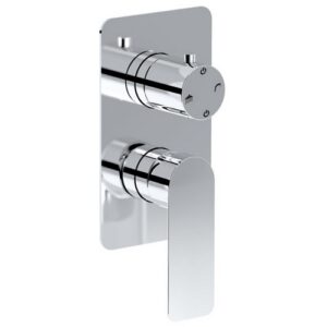 PE156632Q Miscelatore doccia incasso con deviatore meccanico 2 uscite MON EURORAMA