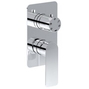 PE156633Q Miscelatore doccia incasso con deviatore meccanico 3 uscite MON EURORAMA