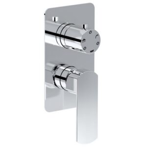 PE157633Q Miscelatore doccia incasso con deviatore meccanico 3 uscite SON EURORAMA