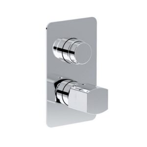 PE163630Q Miscelatore doccia incasso con deviatore automatico 2 uscite SON PRO EURORAMA