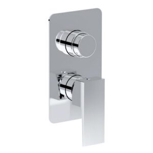 PE164630Q Miscelatore doccia incasso con deviatore automatico 2 uscite TOVO EURORAMA