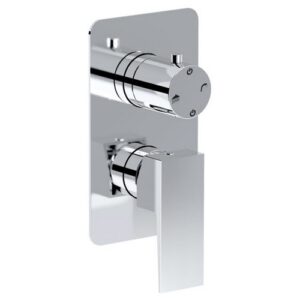 PE164632Q Miscelatore doccia incasso con deviatore meccanico 2 uscite TOVO EURORAMA